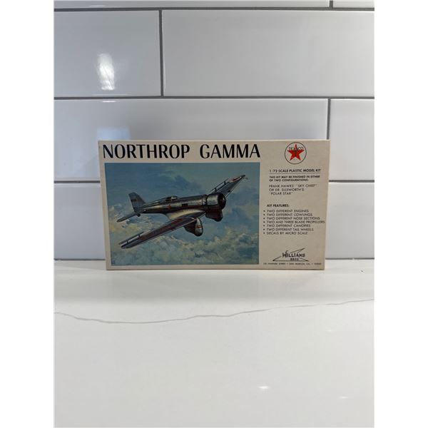 Texaco 1: 72 scale Northrop Gamma