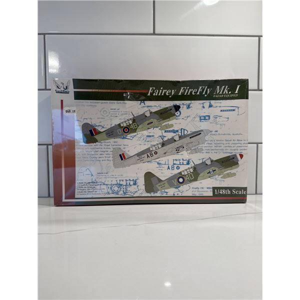 Grand Phoenix 1:48 scale Fairey FireFly Mk.I sealed