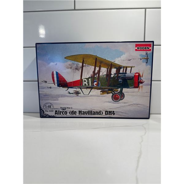 Roden 1:48 scale Airco (De Havilland) DH4