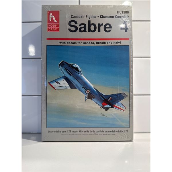Hobby craft 1:72 scale Sabre 4 sealed