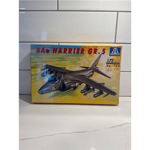 Italeri 1:72 scale BAe Harrier GR.5 sealed