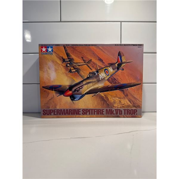 TAMIYA 1:48 scale SuperMarine Spitfire Mk.Vb Trop