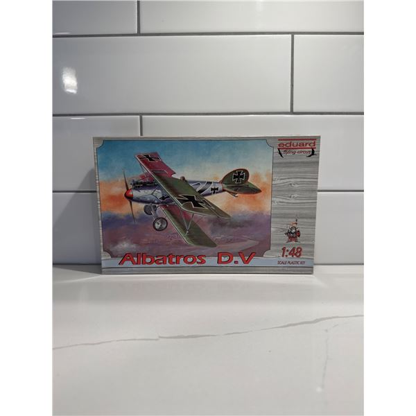 Eduard 1:48 scale Albatros D.V