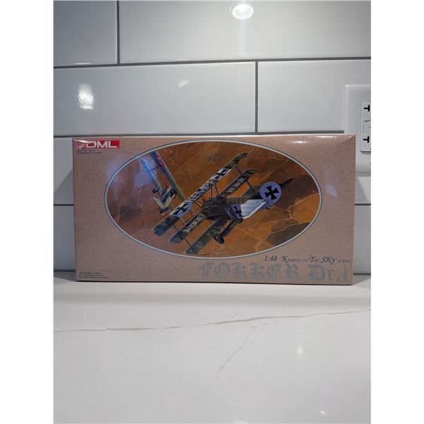 DML 1:48 scale Fokker Dr.1 sealed