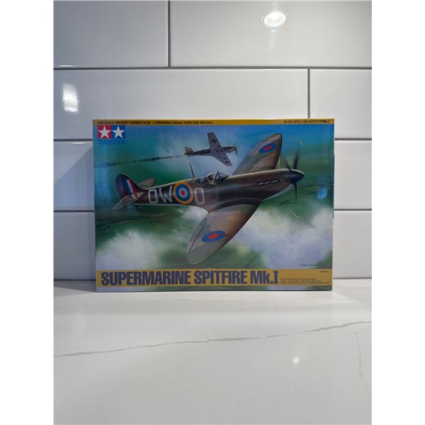 TAMIYA 1:48 scale Super Marine Spitfire Mk.I sealed