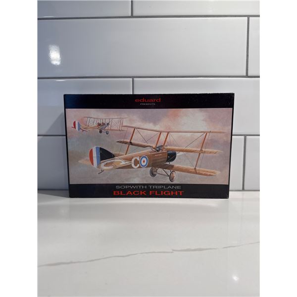 Eduard 1:48 scale Shopwith Triplane "Blackflight"