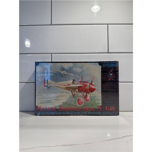 Eduard 1:48 scale Morane-Saulnier type N sealed