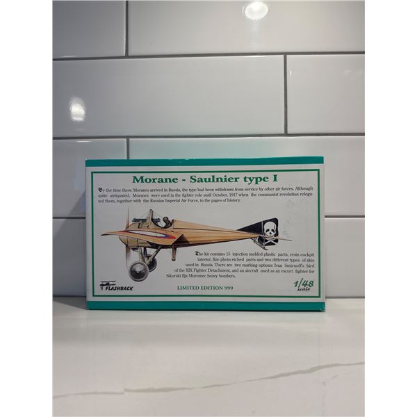 Flash back 1:48 scale  Morane-Saulnier Type I