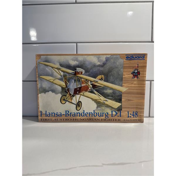 Eduard 1:48 scale Hansa-Brandenburg D.I