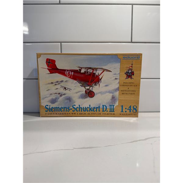 Eduard 1:48 scale Siemens-Schuckert D.III