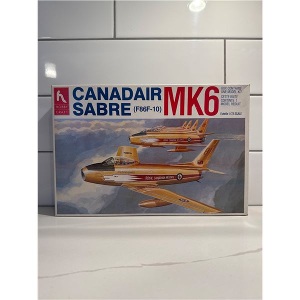 Hobby Craft 1:72 scale Canadair Sabre MK6