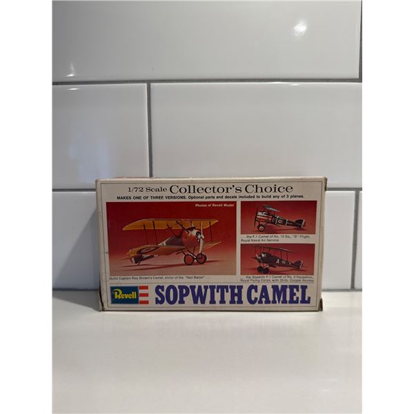 Revell 1:72 scale Sopwith Camel