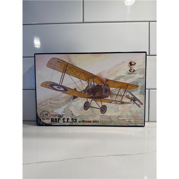 Roden 1:48 scale RAF S.E5a