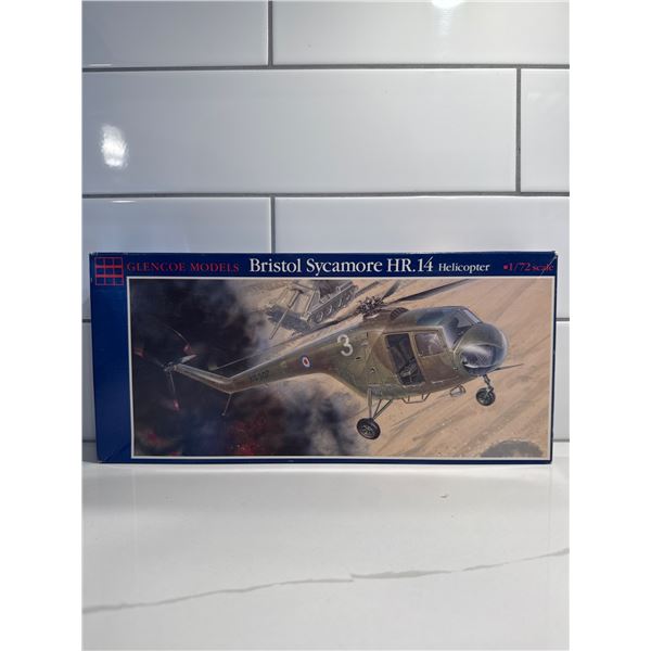 Glencoe Models 1:72 scale Bristol Sycamore HR.14 Helicopter