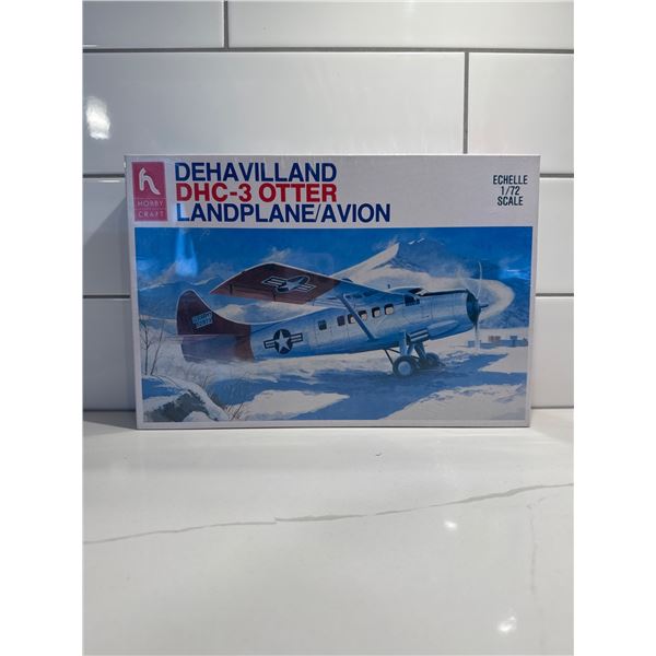Hobby Craft Dehavilland DHC-3 Otter Landplane/Avion sealed