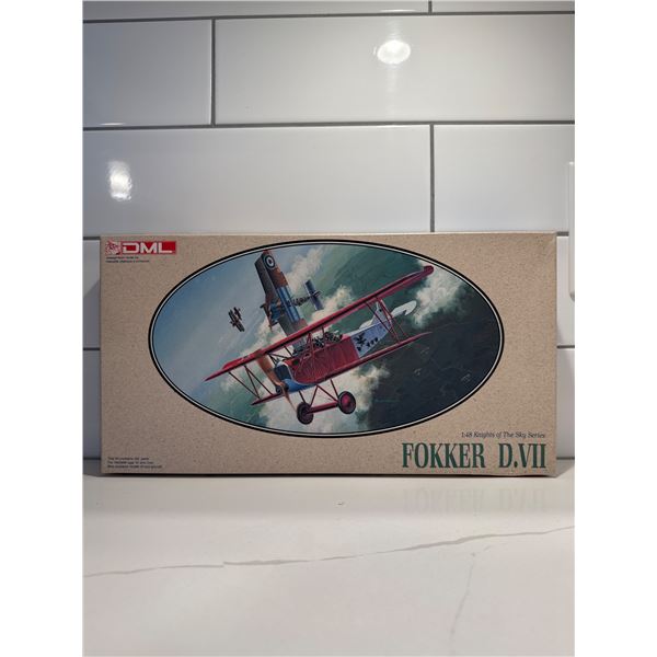 DML 1:48 scale Fokker D.VII