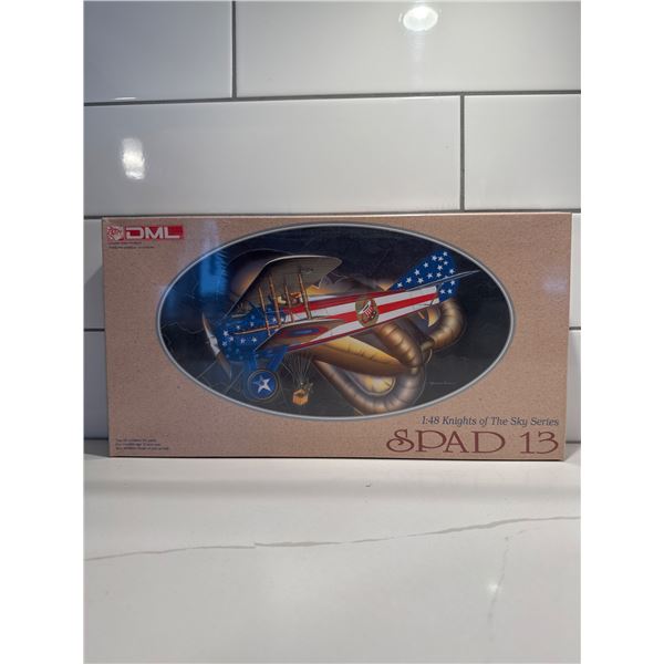DML 1:48 scale Spad 13 sealed