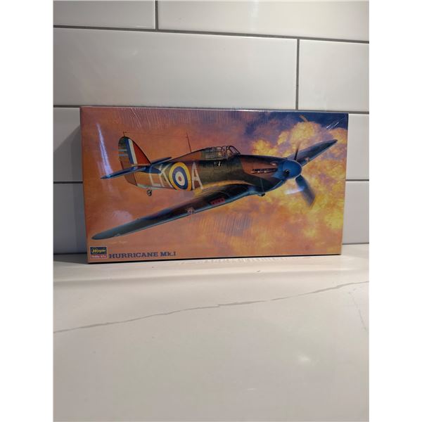 Hasegawa 1:48 scale Hurricane Mk.I sealed