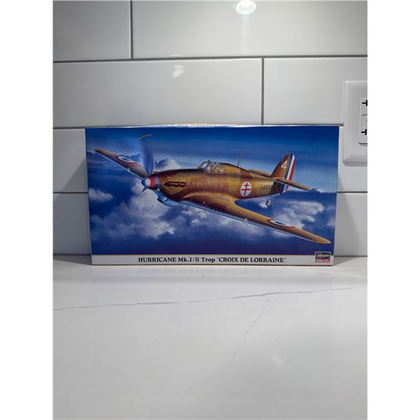 Hasegawa 1:48 scale Hurricane Mk.I/II Trop