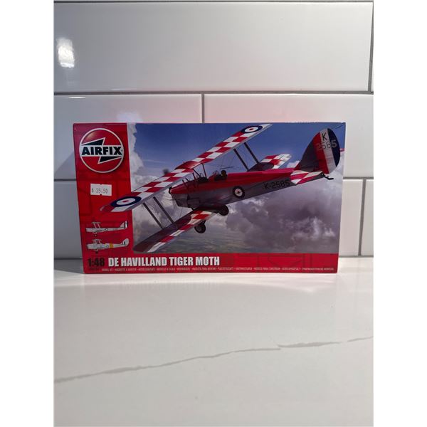 Airfix 1:48 scale De Havilland Tiger moth