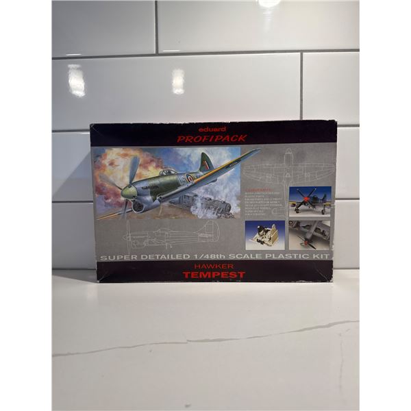 Eduard 1:48 scale Hawker Tempest