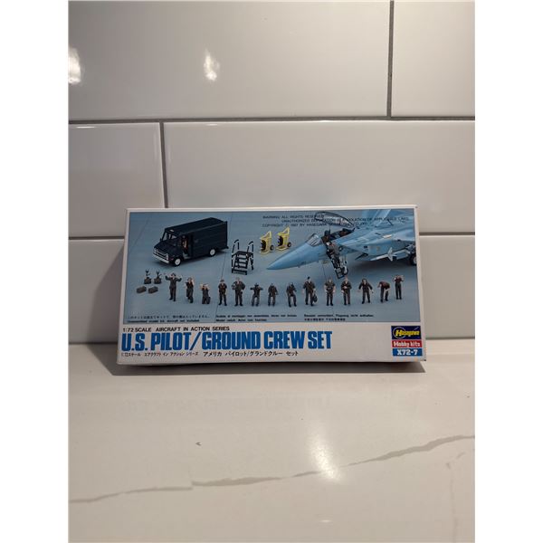 Hasegawa 1:72 scale U.S/Grounds Crew Set