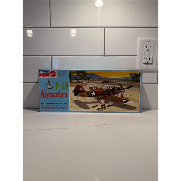 Mattel 1:48 scale Airacobra P-39