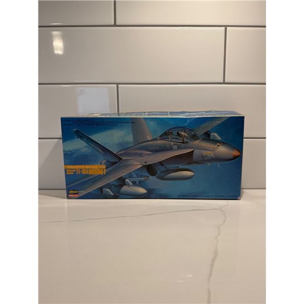 Hasegawa 1:72 scale TF-18A Hornet