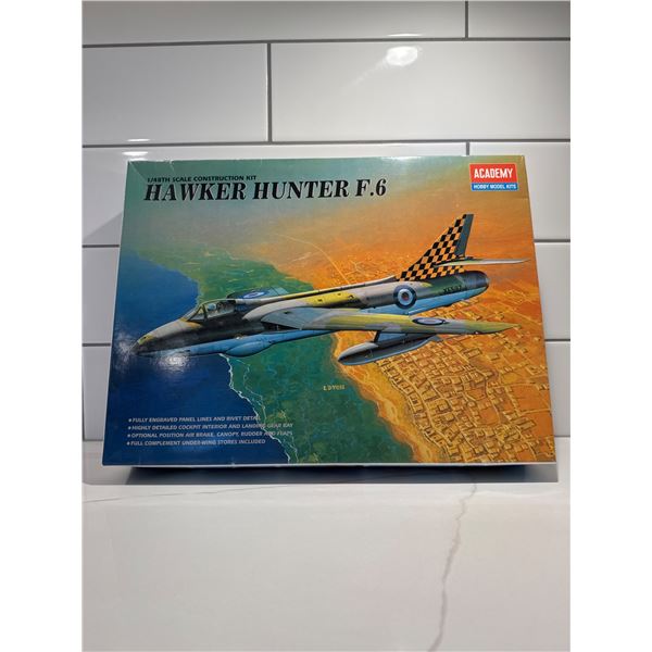 Academy 1:48 scale Hawker Hunter F.6