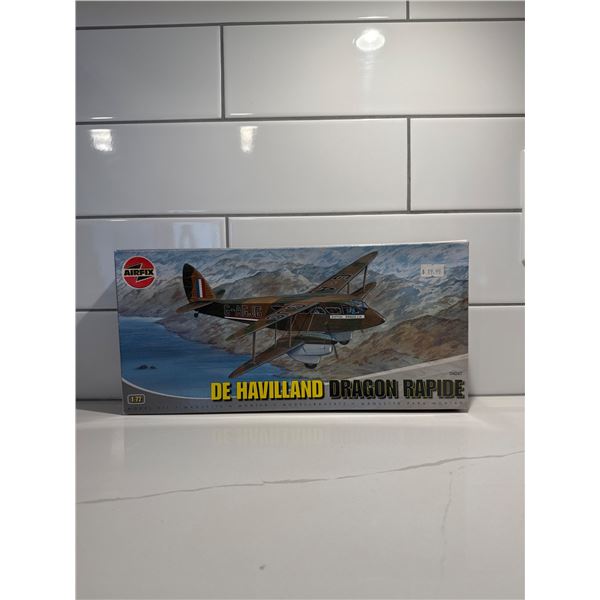 Airfix 1:72 scale DE Havilland Dragon Rapide