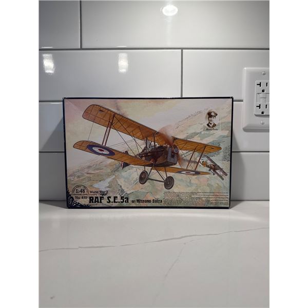 Roden 1:48 scale RAF S.E.5a