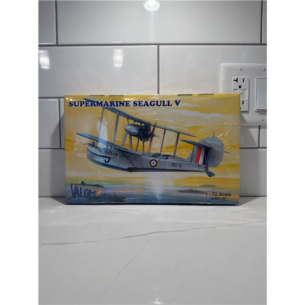 Valom 1:72 scale SuperMarine Seagull V sealed