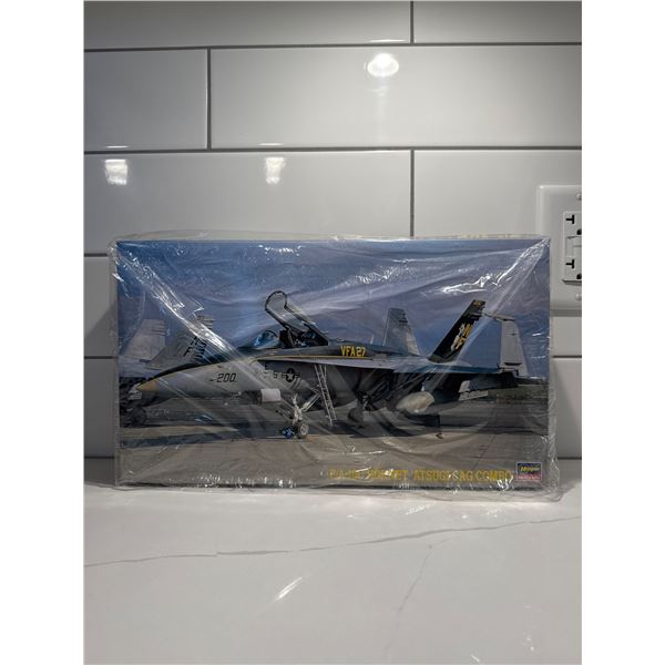 Hasegawa 1:72 scale F/A-18C Hornet