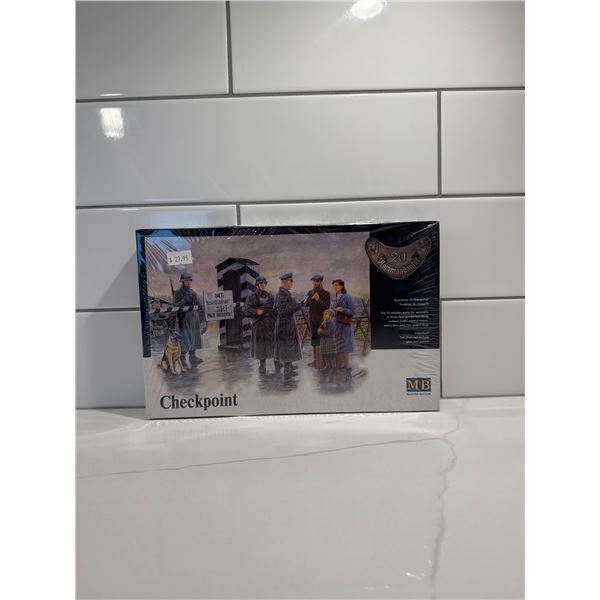 Masterbox 1:35 scale "Checkpoint" sealed