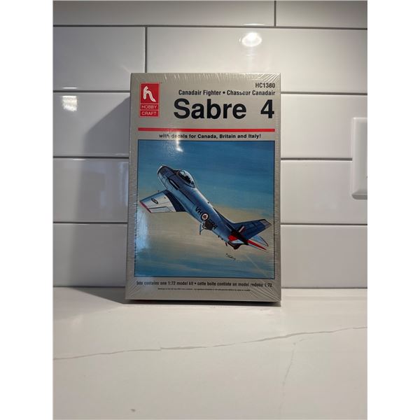 Hobby Craft 1:72 scale Sabre 4 sealed