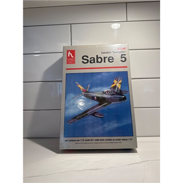Hobby Craft  1:72 scale Sabre 5 sealed