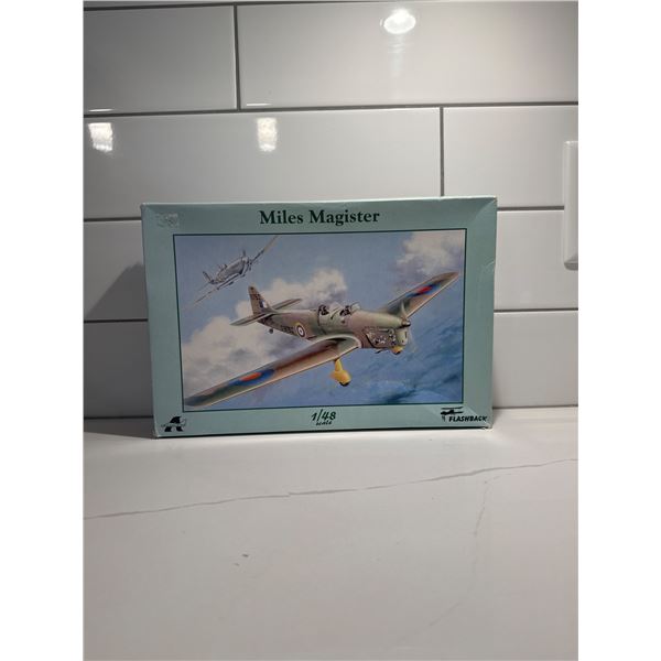 Flash back 1:48 scale Miles Magister