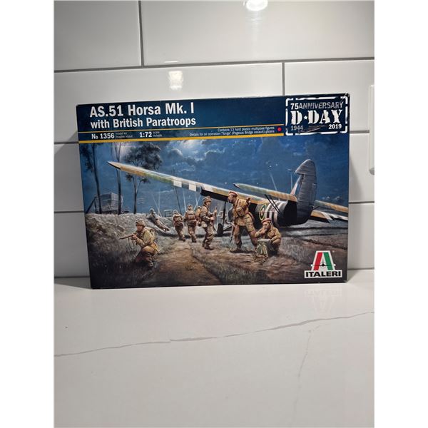Italeri 1:72 scale AS.51 Horsa Mk.I
