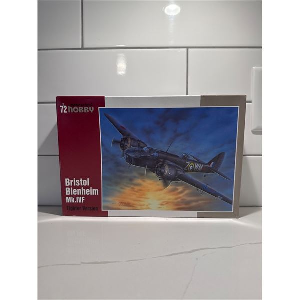 Special Hobby 1:72 scale Bristol Blenheim Mk.IVF