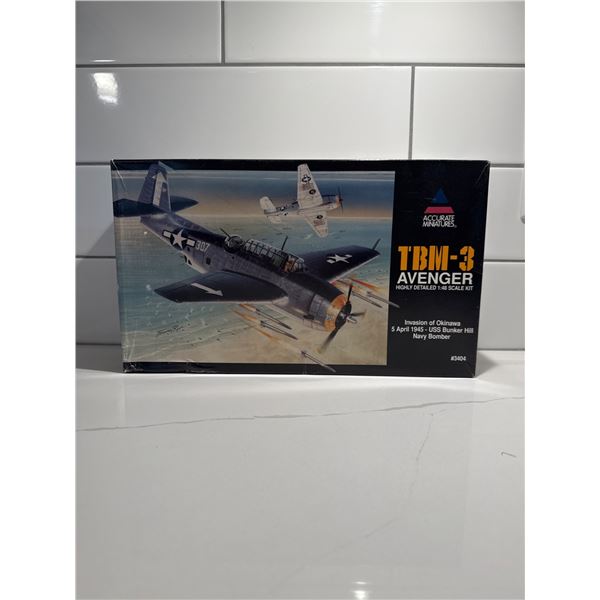 Accurate Miniatures 1:48 scale TBM-3 Avenger