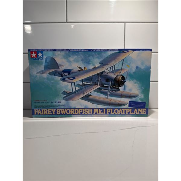 TAMIYA 1:48 scale Fairey Swordfish Mk.I FloatPlane