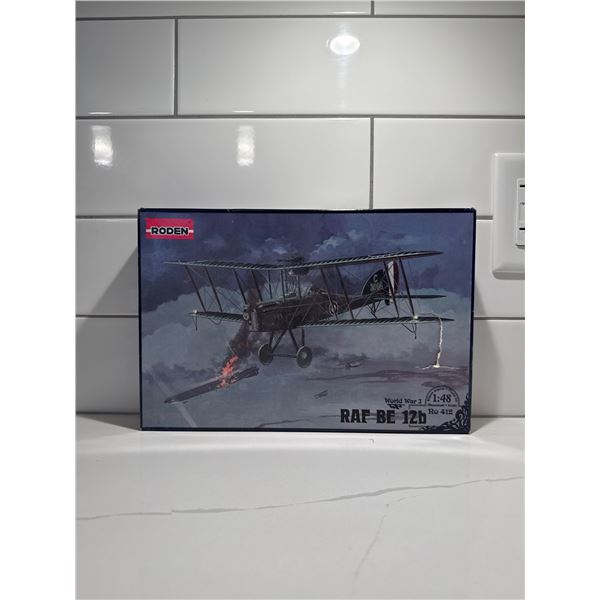 Roden 1:48 scale RAF BE 12b