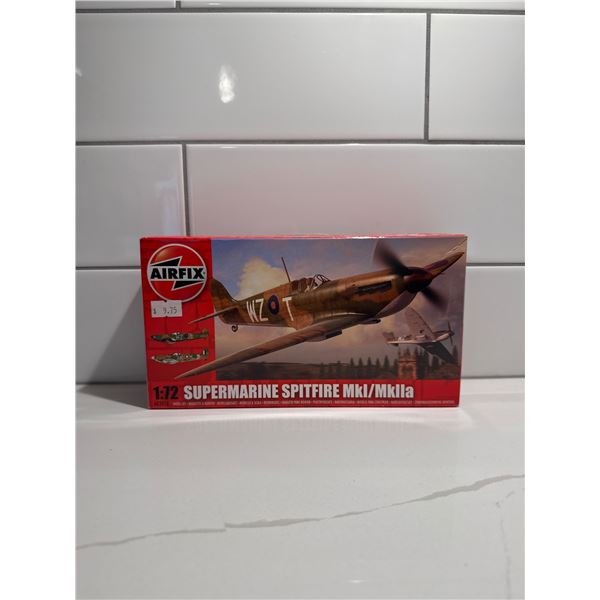 Airfix 1:72 scale SuperMarine Spitfire MkI/Mklla