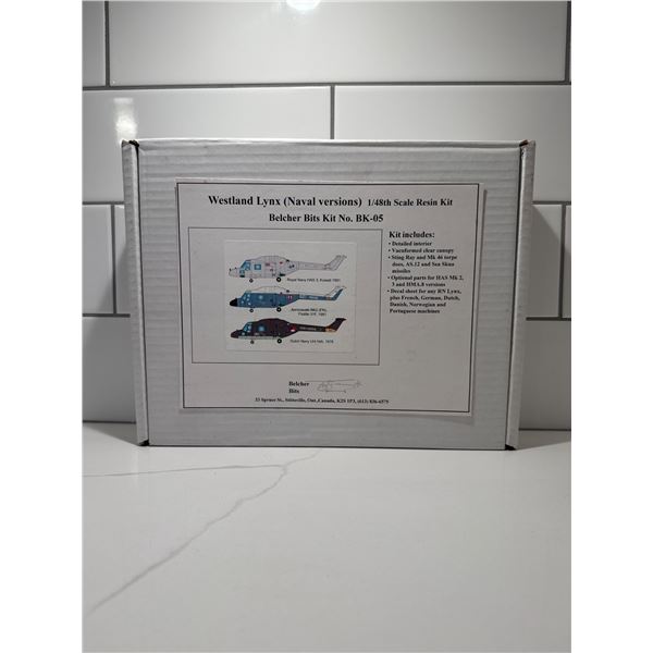 belcher bits 1:48th scale  resin kit