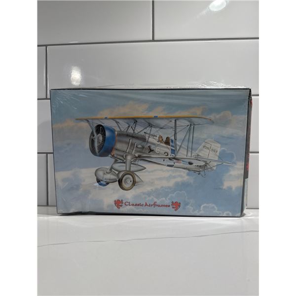 Classic Airframes 1:48 scale  Curtiss F-11C-2/BFC-2 Goshawk sealed