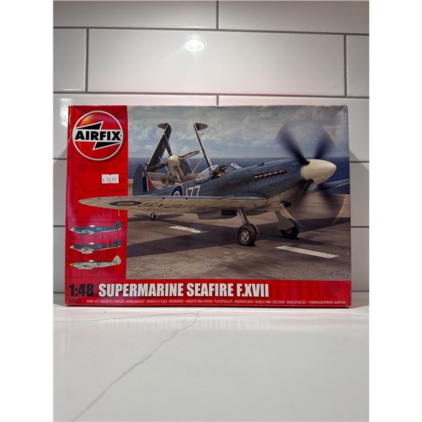 Airfix 1:48 scale SuperMarine SeaFire F.XVII