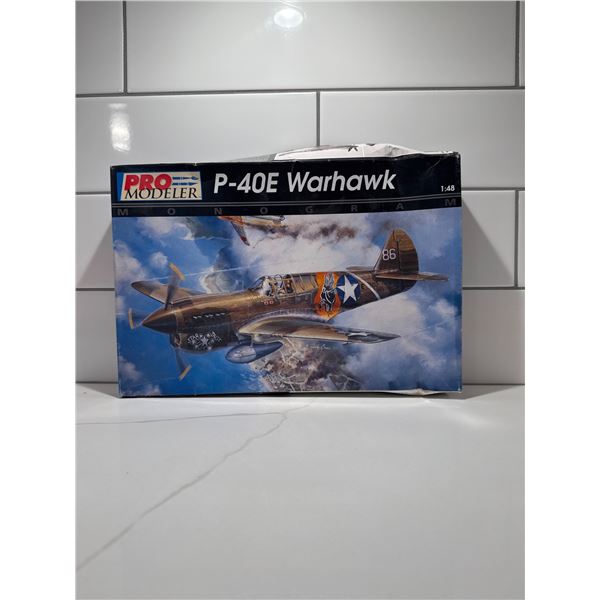Promodeler 1:48 scale P-40E Warhawk