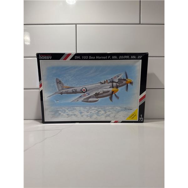 Special Hobby 1:72 scale DH.103 Sea Hornet F Mk. 20/PR. Mk.22