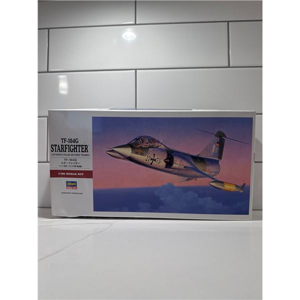 Hasegawa 1:48 scale TF-104G StarFighter