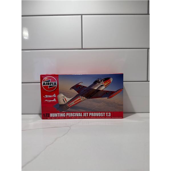 Airfix 1:72 scale Hunting Percival Jet Provost